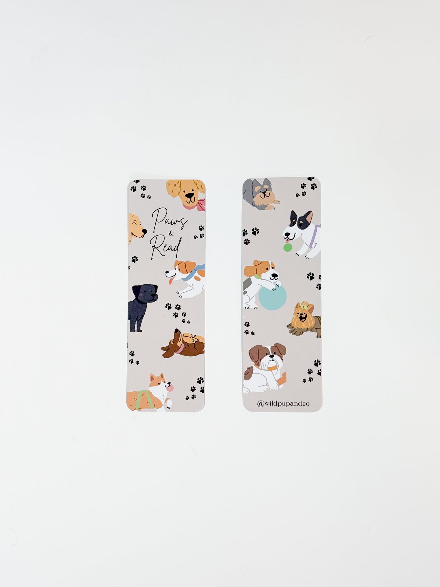 Paws & Read Bookmark